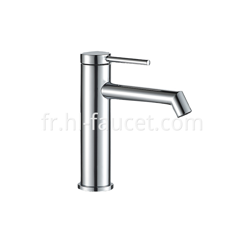 Chrome Single Hole Basin Faucet Chrome